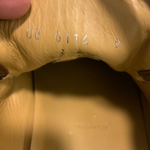 LOUIS VUITTON DENIM SNEAKERS LV SIZE 9 - Picture 7 of 8